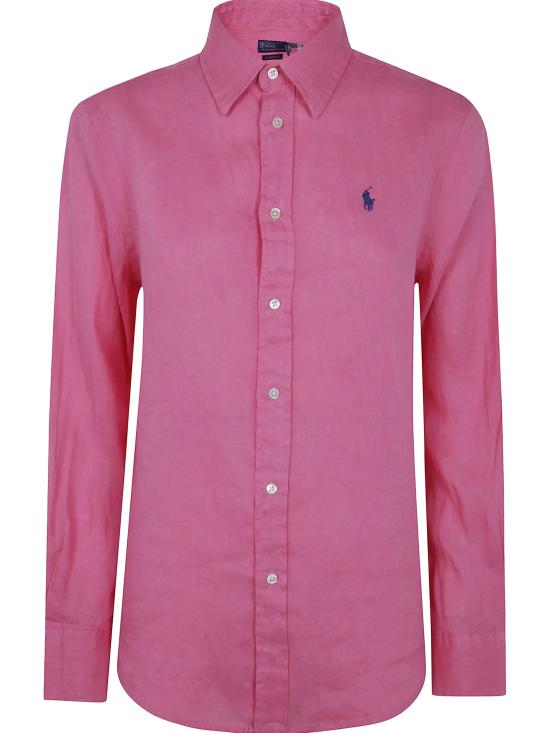 25SS 폴로 랄프로렌 셔츠 211970730 007 Pink