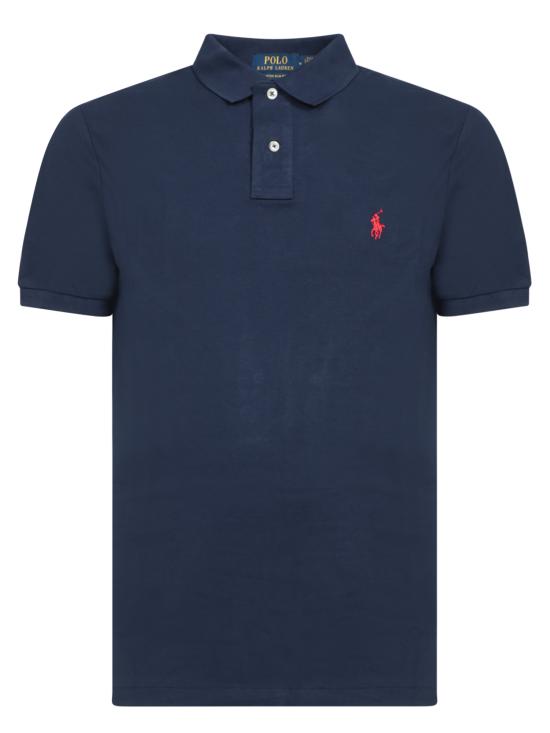 25SS 폴로 랄프로렌 폴로 티셔츠 710782592 008 Blue