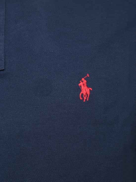 25SS 폴로 랄프로렌 폴로 티셔츠 710782592 008 Blue - POLO RALPH LAUREN