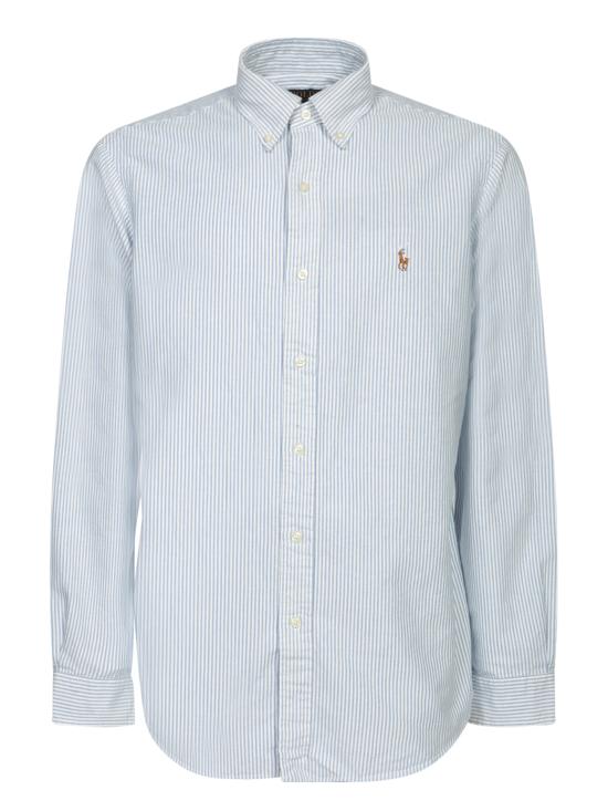 26SS 폴로 랄프로렌 긴팔 셔츠 710792041 004 Blue