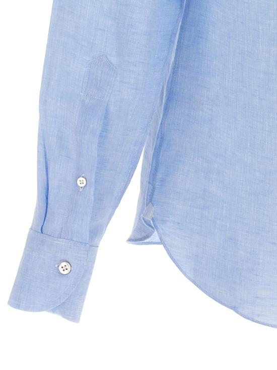 25FW 보리엘로 긴팔 셔츠 200532 Light Blue - BORRIELLO