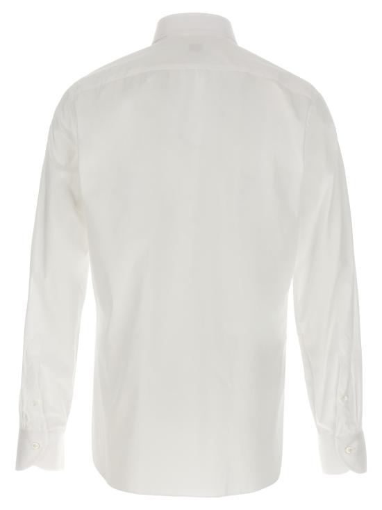 25FW 보리엘로 긴팔 셔츠 14012 White - BORRIELLO