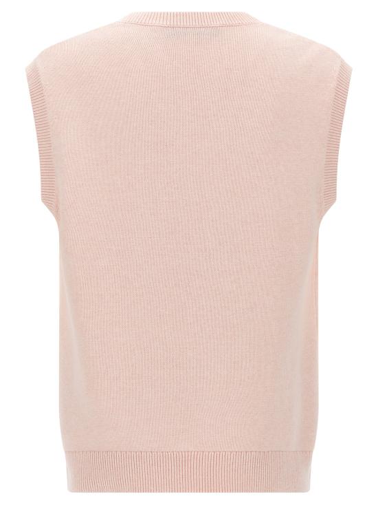 25SS JW앤더슨 니트 베스트 KW1349YN0398301 Pink - JW ANDERSON