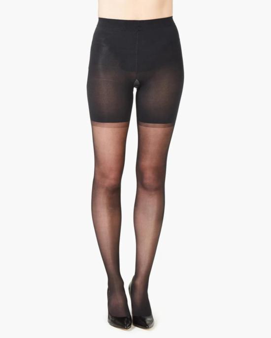  Spanx 라운지 웨어 스팬스 셰이핑 쉬어 블랙