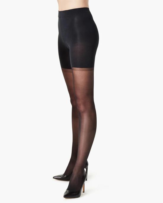  Spanx 라운지 웨어 스팬스 셰이핑 쉬어 블랙 - SPANX