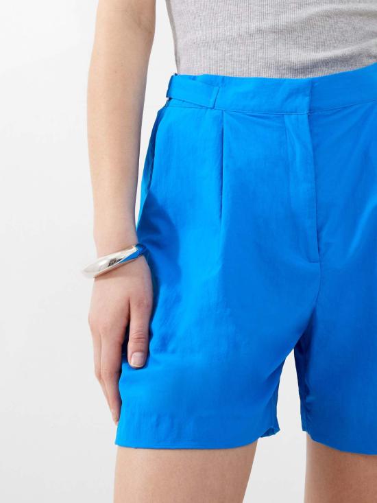  프렌치커넥션 숏팬츠 프렌치 커넥션 알로라 쇼츠 블루 씨스타 - FRENCH CONNECTION