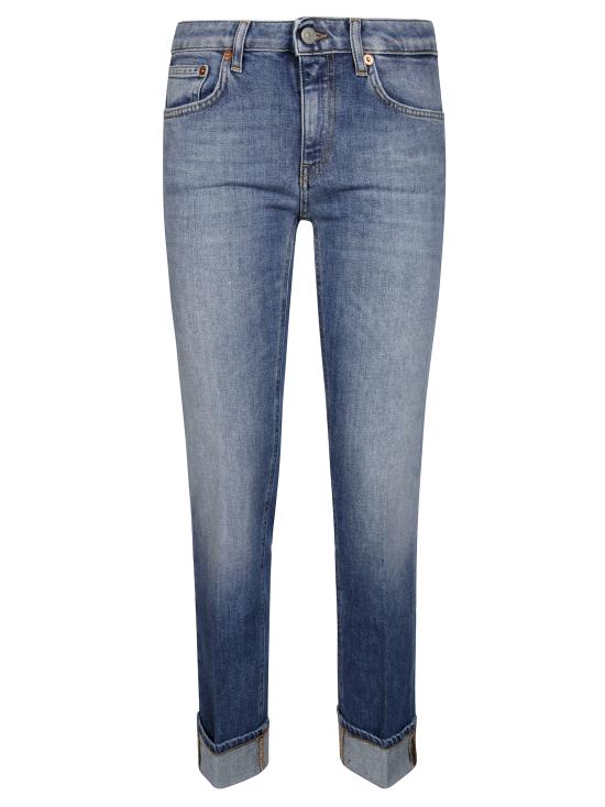 25SS 돈답 스트레이트 팬츠 DP801DSK297J09 800 BLU