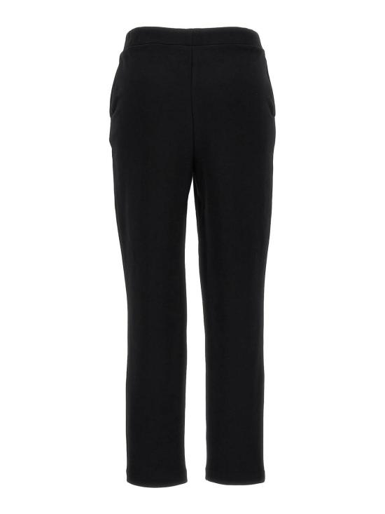 25FW 칼라거펠트 스트레이트 팬츠 235W1053999 Black - KARL LAGERFELD