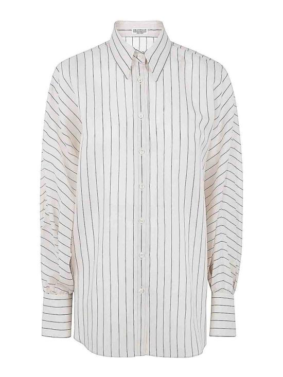 24FW 브루넬로 쿠치넬리 블라우스 MH776MG206C044 Multicolour