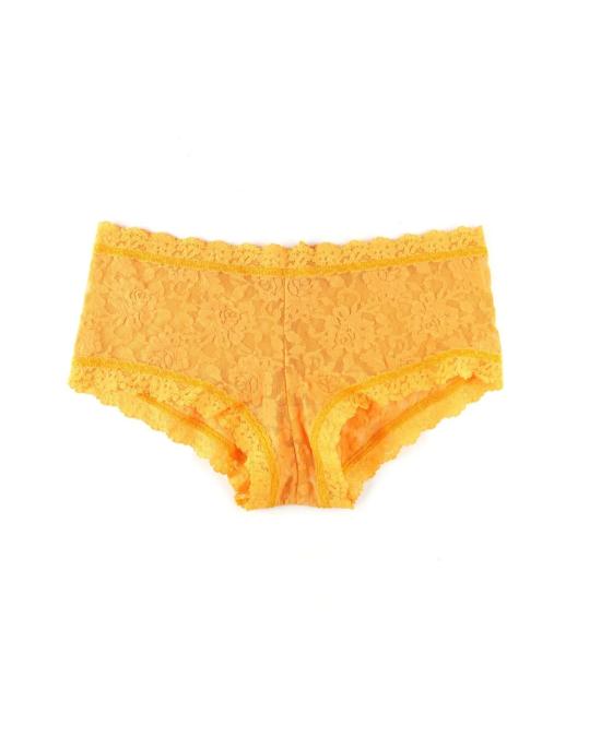 행키 팽키 팬티 핸키 팽키 시그니처 레이스 보이쇼트 진저 샷 오렌지