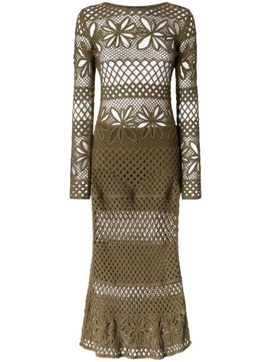 25SS 핑코 롱 원피스 ORTLES104731 A2FFX26