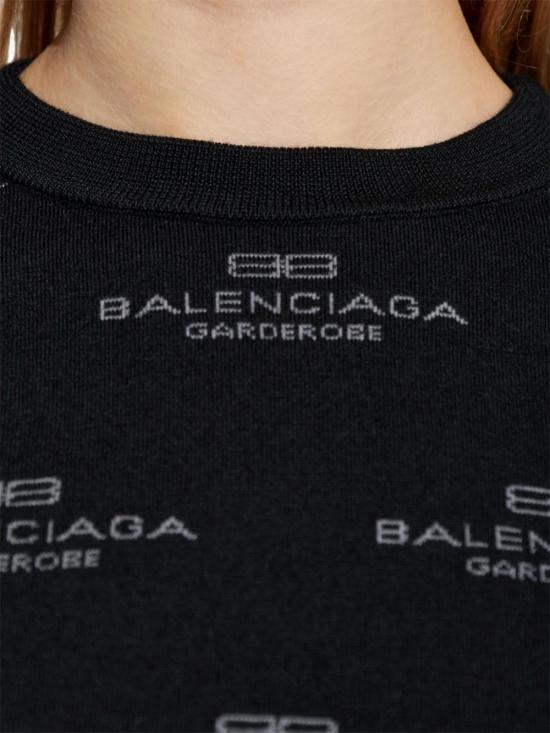 25SS 발렌시아가 스웨터 812576 T17241269 - BALENCIAGA