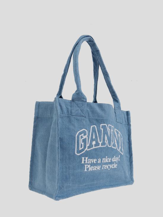 25SS 가니 숄더백 A5599 5903630 Denim - GANNI