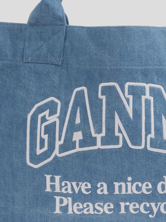 25SS 가니 숄더백 A5599 5903630 Denim - GANNI