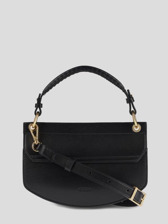 25SS 가니 토트백 A6349 5924099 Black - GANNI