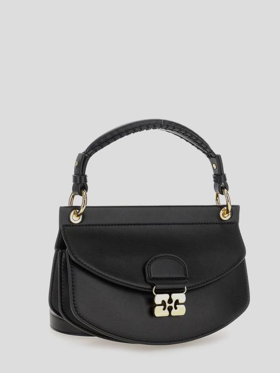 25SS 가니 토트백 A6349 5924099 Black - GANNI