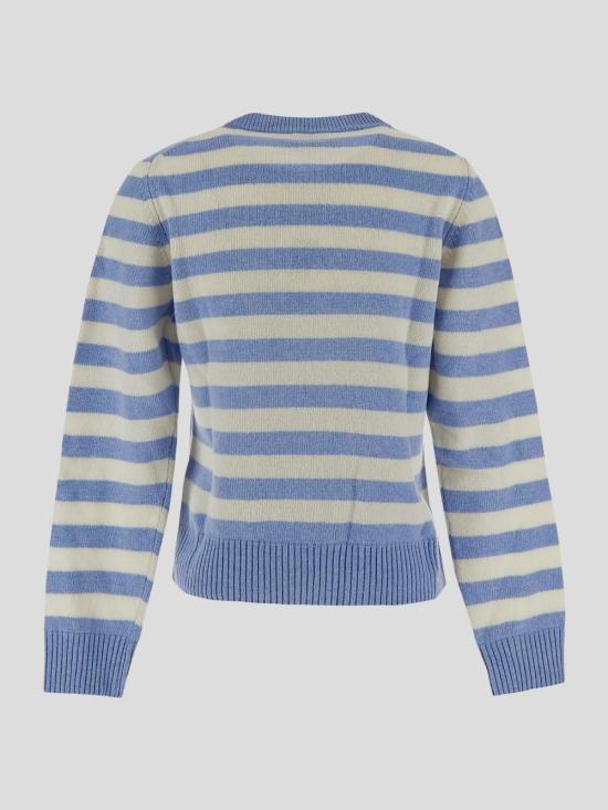 25SS 가니 긴팔 티셔츠 K2369 2678628 Illusion blue - GANNI