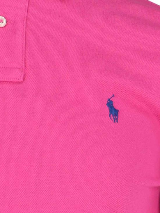 25SS 폴로 랄프로렌 폴로 티셔츠 710 536856 447 Pink - POLO RALPH LAUREN