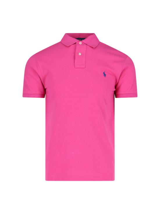 25SS 폴로 랄프로렌 폴로 티셔츠 710 536856 447 Pink