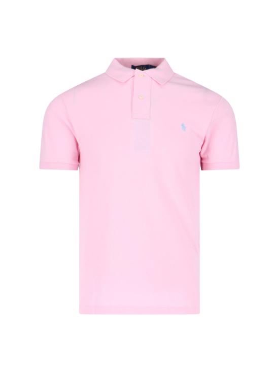 25SS 폴로 랄프로렌 폴로 티셔츠 710 536856 453 Pink