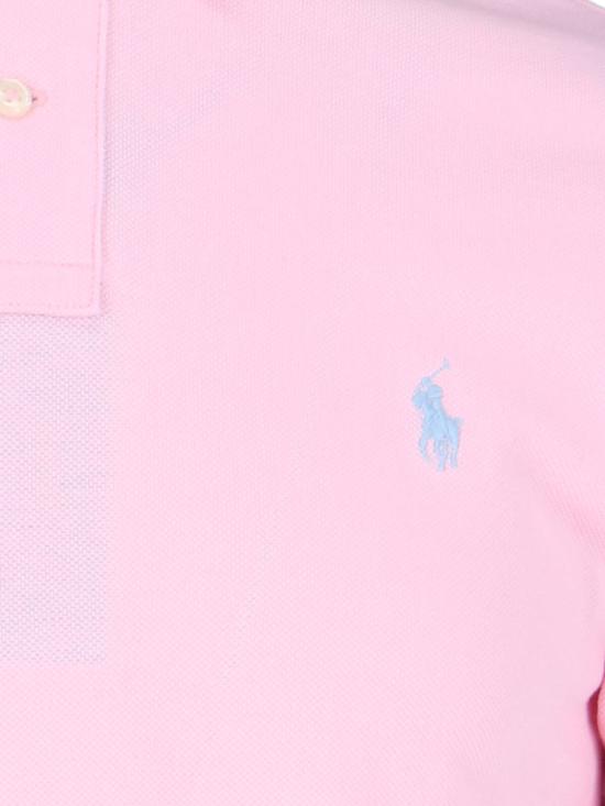 25SS 폴로 랄프로렌 폴로 티셔츠 710 536856 453 Pink - POLO RALPH LAUREN