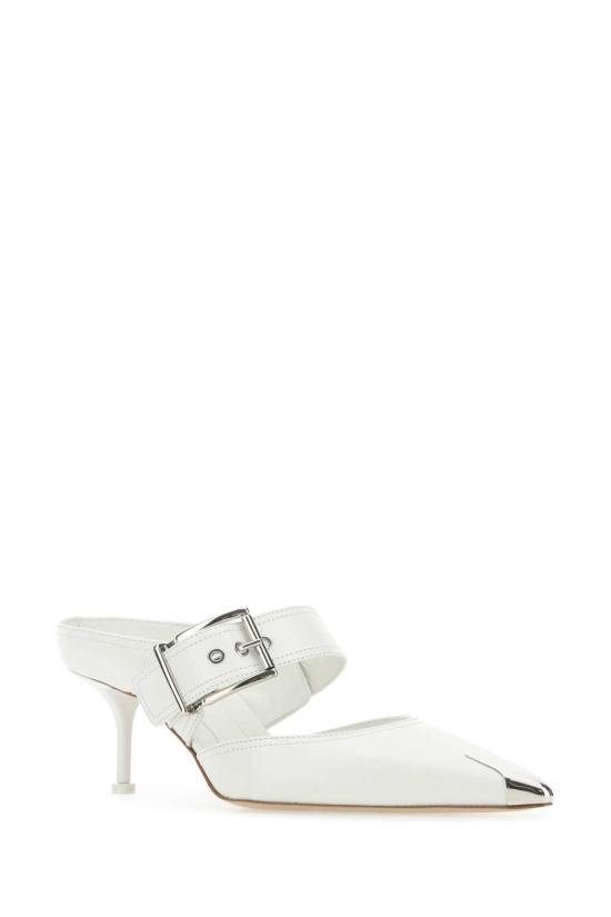  알렉산더 맥퀸 힐/펌프스 709993WHSWD 9359 White - ALEXANDER MCQUEEN