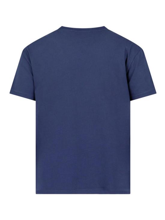  폴로 랄프로렌 반팔 티셔츠 710936401001 Blue - POLO RALPH LAUREN