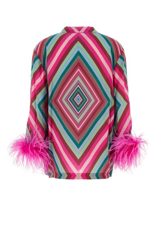 24FW 발렌티노 가라바니 블라우스 5B3AB6468RT M12 Printed - VALENTINO GARAVANI