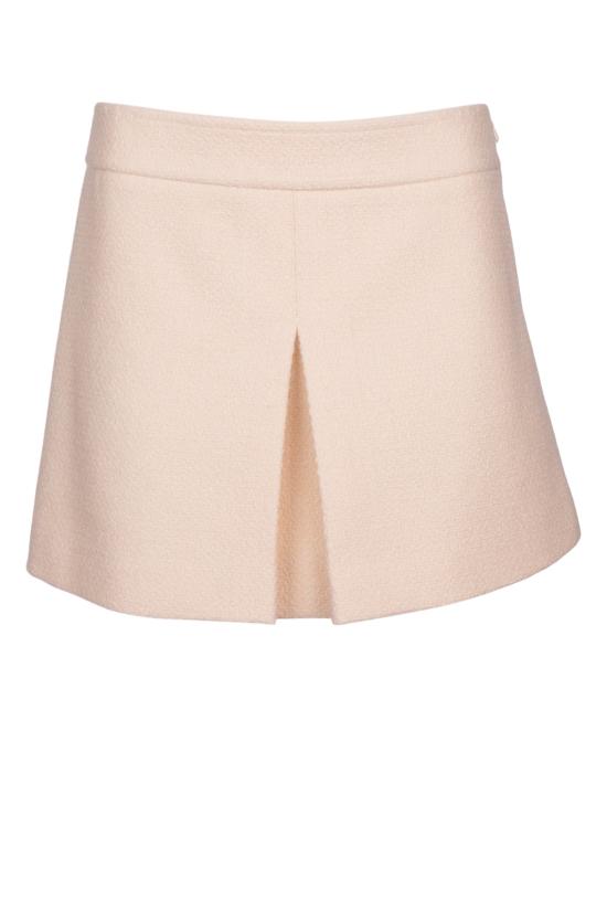 24FW 셀린느 숏 스커트 2J834280Z 01EM CREAM