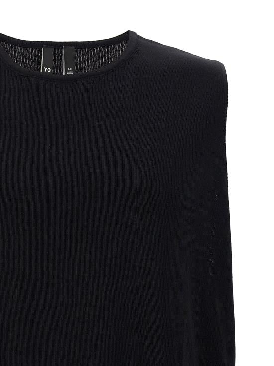  와이쓰리 베스트 IZ3168BLACK - Y-3