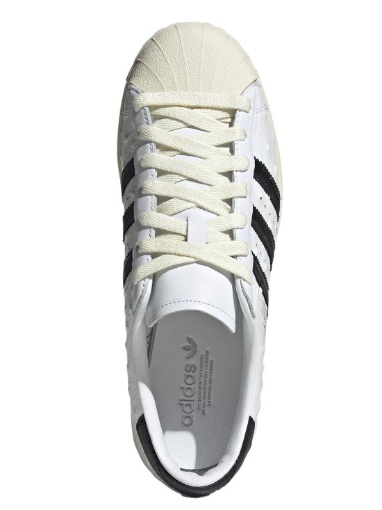 25FW 아디다스 슈퍼스타 빈티지 스니커즈 LJH5709 White - ADIDAS