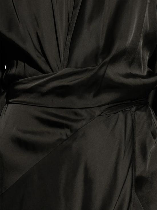 25SS 릭 오웬스 롱 원피스 RP01E7566SCH BLACK 09 - RICK OWENS