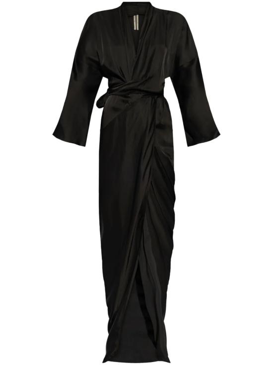 25SS 릭 오웬스 롱 원피스 RP01E7566SCH BLACK 09