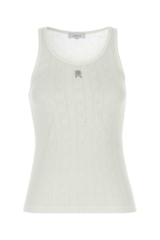 25SS 파코라반 스웨터 25PJTE168CO0557 P100 White