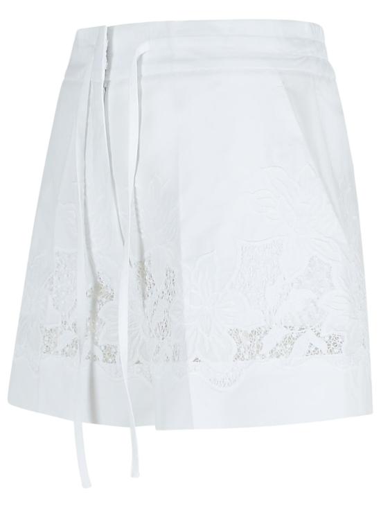 25SS 파로쉬 숏팬츠 CIOCCOLATO D210163001 White - PAROSH