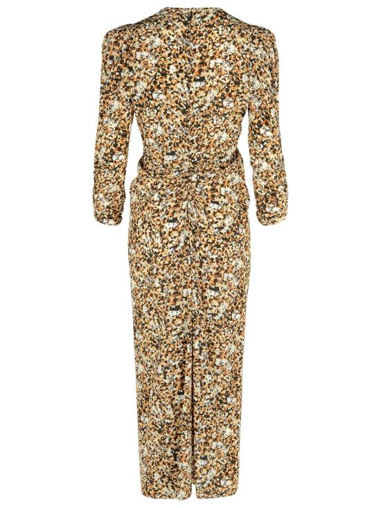 25SS 이자벨마랑 미디 원피스 RO0011FA C1J05IOEEC Beige - ISABEL MARANT