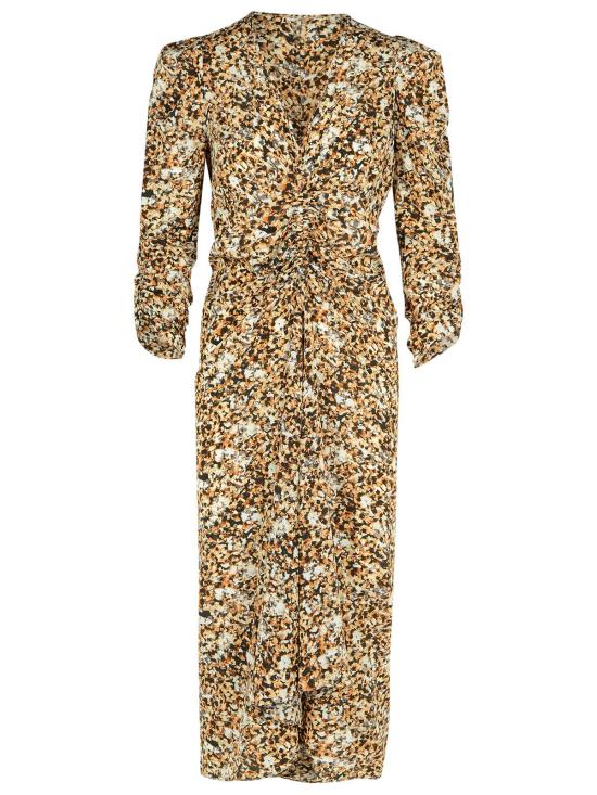 25SS 이자벨마랑 미디 원피스 RO0011FA C1J05IOEEC Beige