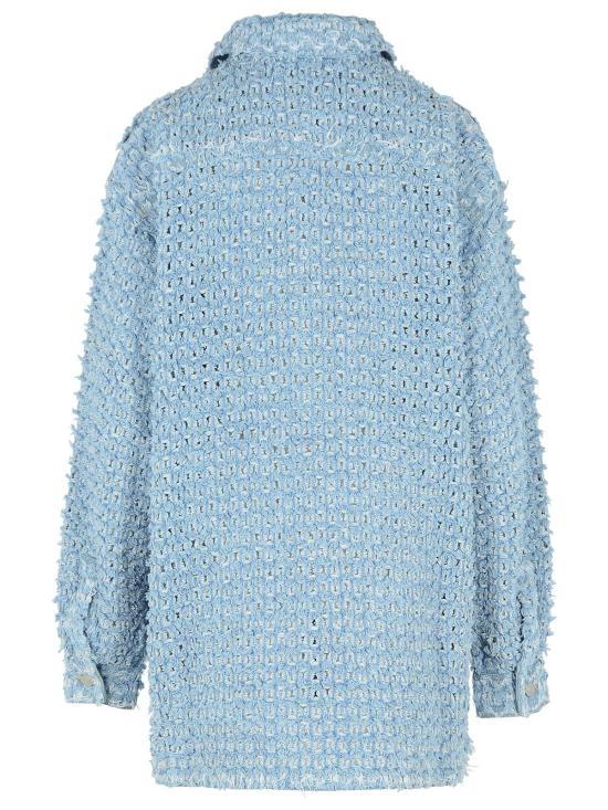 25SS 스텔라 맥카트니 셔츠 6D0346 3SQH064125 Light Blue - STELLA MCCARTNEY