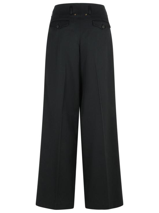 25SS 골든구스 스트레이트 팬츠 GWP01203 P00154690100 Black - GOLDEN GOOSE