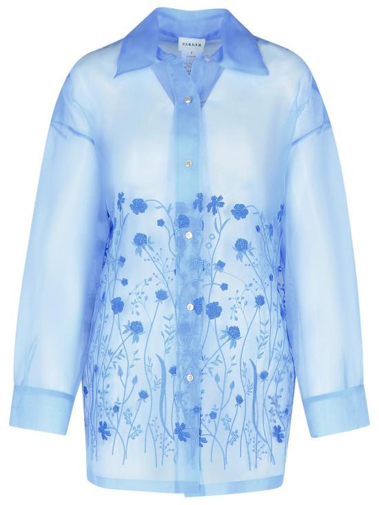 25SS 파로쉬 셔츠 SORGENTE D381231046 Light Blue