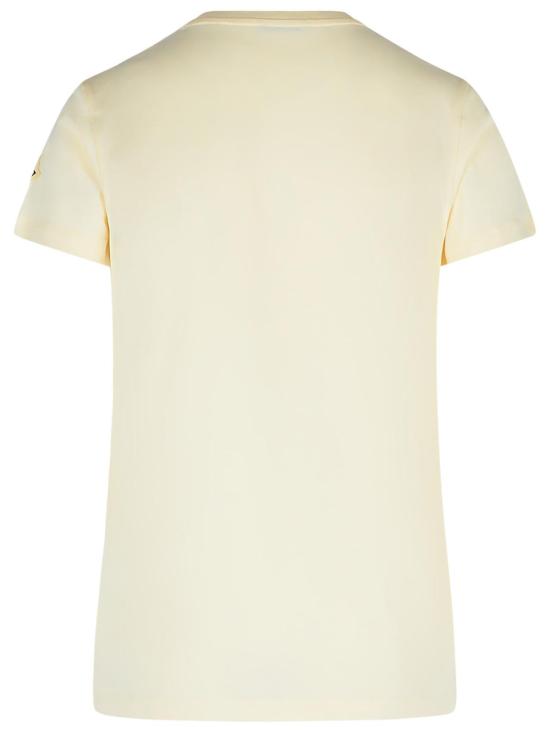 25SS 몽클레어 반팔 티셔츠 093 8C000 09 89AUO034 Cream - MONCLER