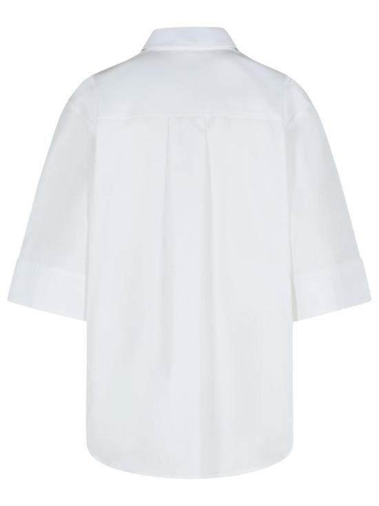 25SS 파로쉬 셔츠 CIOCCOLATO D381221001 White - PAROSH