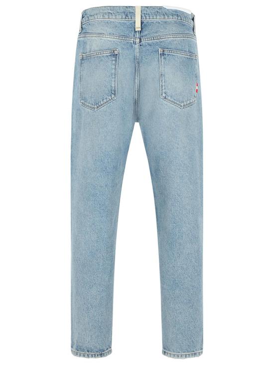 25SS 아미시 데님 팬츠 AMU001D435 2868C0999 Light Blue - AMISH