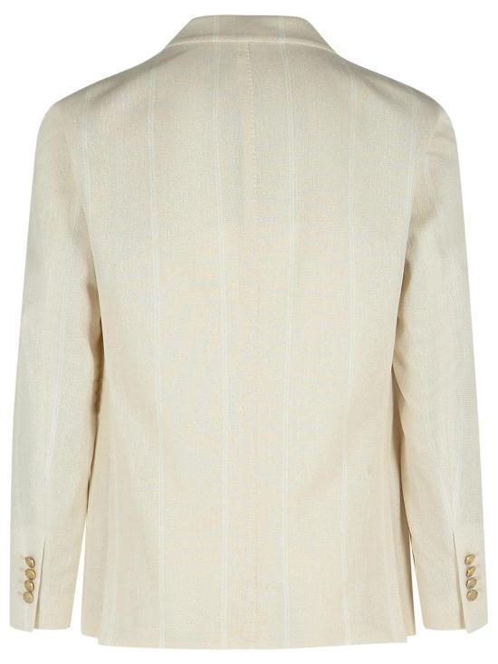 25SS 일레븐티 수트 자켓 K70GIAA06 TES0K03902 Cream - ELEVENTY