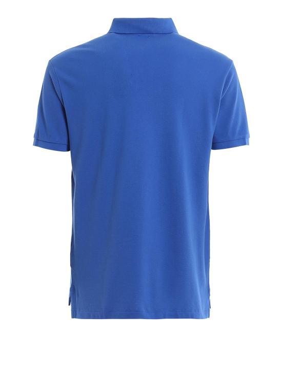  폴로 랄프로렌 폴로 티셔츠 710795080014 Blue - POLO RALPH LAUREN