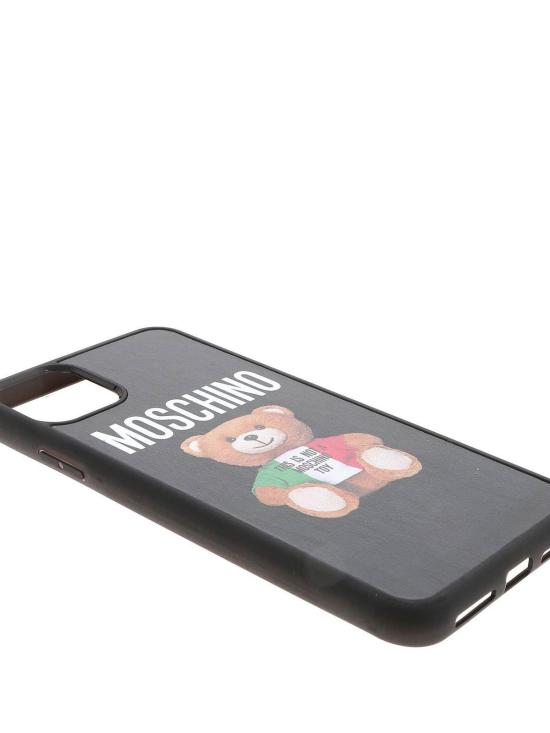  모스키노 하이테크 794783011555 Black - MOSCHINO