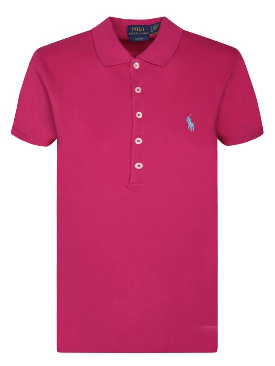 25SS 폴로 랄프로렌 폴로 티셔츠 211870245 001 White