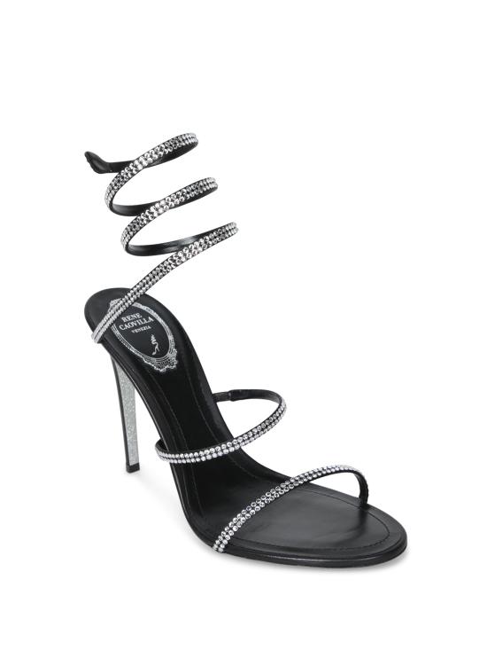 25SS 르네 카오빌라 힐/펌프스 C12369 R001V065 Black - RENE CAOVILLA