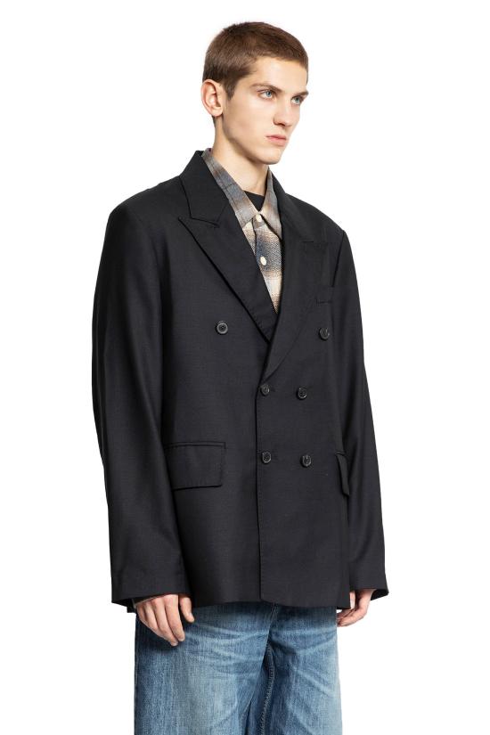  아워레가시 자켓 M4200DBBP Black - OUR LEGACY