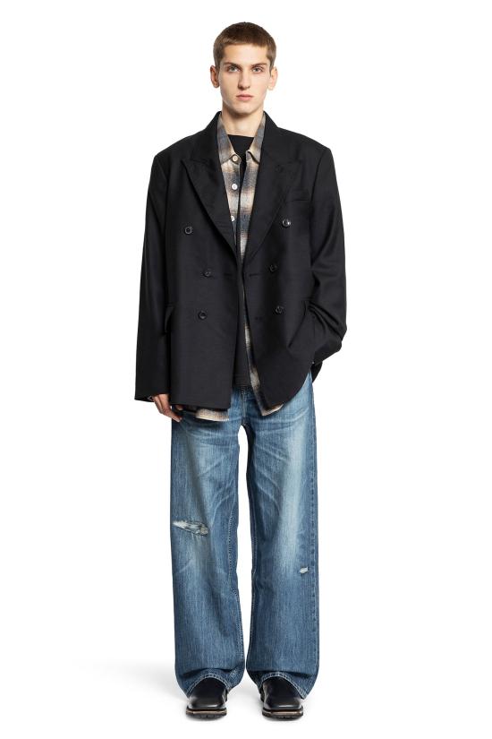  아워레가시 자켓 M4200DBBP Black - OUR LEGACY